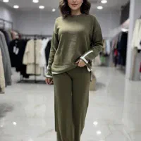 ست بلوز و شلوار بافت زنانه 530‌ تومن|لباس|گرگان, |دیوار