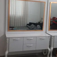 آینه دراور سالن زیبایی