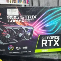 Asus Rog Strix Rtx 3080 10Gb کارت گرافیک|قطعات و لوازم جانبی رایانه|اهواز, کیانپارس |دیوار