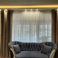 نصب پرده.نصاب پرده.شستشوی پرده و دوخت پرده