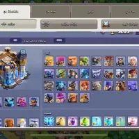 اکانت کلش فروشی کسی خریدار بود حضوری میفروشم