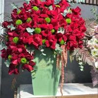 انواع باکس گل و دسته گل|گل و گیاه طبیعی|تهران, شهرک شهید باقری|دیوار