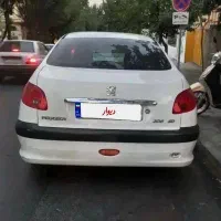 206Sd  v8|خودرو سواری و وانت|تهران, امانیه|دیوار