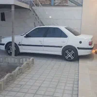 پژو پارس دوگانه سوز کارخانه