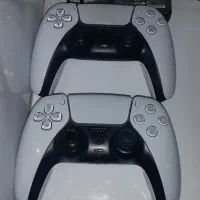 ps5 دودسته و دستگاه شارژر اصلی درحدنو|کنسول، بازی ویدئویی و آنلاین|گرگان, |دیوار