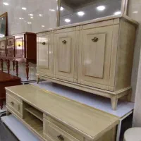 آینه کنسول لارسن|بوفه، ویترین، کنسول|رشت, رودبارتان|دیوار
