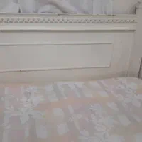 تخت خواب 2نفره چوبی|تخت و سرویس خواب|اصفهان, خلیل آباد|دیوار