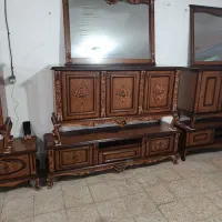 تولید انواع آینه کنسول ومیز ال سی دی وسرویس خواب