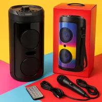 اسپیکر4248/بلوتوثی/خوراک خاطره سازی/میکروفون|پخش‌کننده همراه|تهران, نازی‌آباد|دیوار