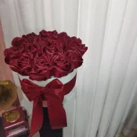 گل رز ربانی زیبا|گل مصنوعی|سمنان, |دیوار