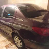 پژو ۲۰۶ sd وی ۹ بی رنگ|خودرو سواری و وانت|تهران, ستارخان|دیوار