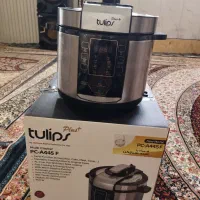 مولتی کوکر ،یا زودپز برقی مارک تولیپس پنج لیتری