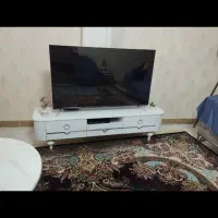 میز ال سی دی و میز تلویزیون واینه کنسول کامل وکیوم