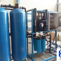 فروش دستگاه Ro تصفیه آب/صنعتی/مدل50Balgقسط/HOSHMA