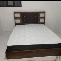 تخت خواب دو نفره.سرویس خواب وکیوم شرکتی|تخت و سرویس خواب|خرم‌آباد, |دیوار