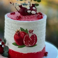 قبول سفارش کیک خانگی