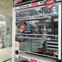 اجاق گاز طرح فر و فر داروصفحه ای و فر توکار|اجاق گاز و لوازم برقی پختوپز|مشهد, کوی المهدی|دیوار