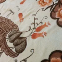 پتو مخملی قهوه ای|رختخواب، بالش، پتو|اهواز, زیتون کارگری|دیوار