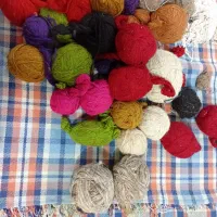 فروش مقداری نخ قالی|لوازم خیاطی و بافتنی|آبدانان, |دیوار