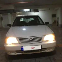 پراید هاچبک ۱۱۱ SX سفید