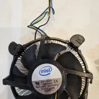 دو عدد فن cpu اینتل