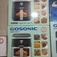 سرخکن بدون روغن گوسونیک/سرخکن گاسونیک /هواپز|اجاق گاز و لوازم برقی پختوپز|مشهد, عبادی|دیوار