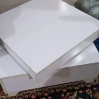 دو عدد میز پذیرایی