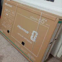 تلویزیون ۶۵ اینچ هایسنس(Hisense)گارانتی،نصب رایگان