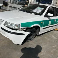 سمند تصادفی|خودرو سواری و وانت|پیرانشهر, |دیوار