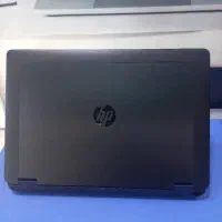 لپ تاپ کارکرده در حد نو hp zbook