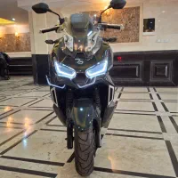 اسکوتر هاسکی SYM ADV175  تایوانی|موتورسیکلت|تهران, سازمان برنامه جنوبی|دیوار