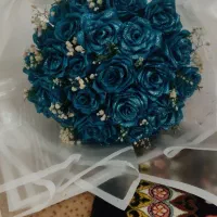 گل های زیبای متفاوت|گل مصنوعی|اردبیل, |دیوار