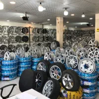 رینگ و لاستیک