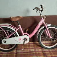 دوچرخه دخترونه سایز ۲۰ تک دنده