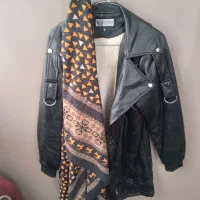 کاپشن چرم زنانه  و مردانه برای شیک پوشان