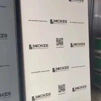 mdfام دی اف و نوپان سفید صابونی براق