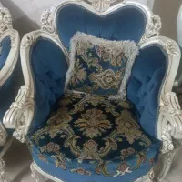 مبلمان استیل در حد نو|مبلمان خانگی و میز عسلی|تهران, آبشار|دیوار