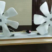 فن صنعتی ( پنکه صنعتی)