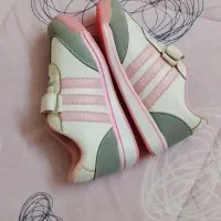 کتونی دخترانه سایز ۲۷ نوی نو اکبند|کفش و لباس بچه|فردیس, شهرک هفده شهریور|دیوار