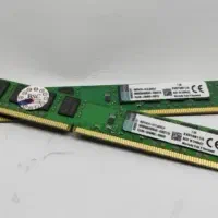 دو عدد رم چهار گیگ باس 12800 ddr3