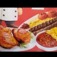 غذای آماده شاه پلو بهترین کیفیت
