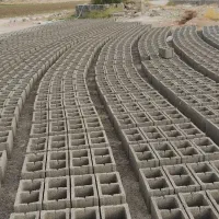 فروش بلوک دیواری  20در 40و 15در 30