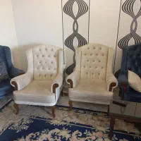 مبلمان ست راحتی ۷ نفره با میز نهارخوری ۸ نفره|مبلمان خانگی و میز عسلی|تهران, جردن|دیوار