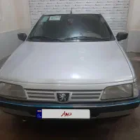 پژو ۴۰۵ دو گانه کارخانه ۹۶