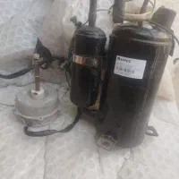 فروش یک عدد موتور و یک عدد فن کولر اسپلیت 24