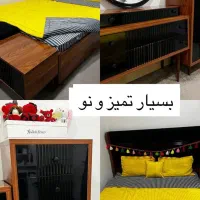 سرویس خواب شیک|تخت و سرویس خواب|ایذه, |دیوار