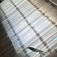 پرده طرح دار  سه متری