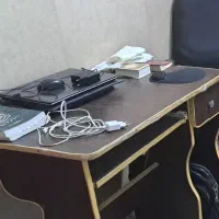 میز کامیپوتر و صندلی