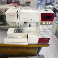 چرخ خیاطی گلدوزی ژانومه اصل مدل m510|چرخ خیاطی و ریسندگی|تبریز, |دیوار