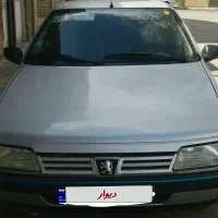 پژو ۴۰۵ مدل ۸۹ دوگانه دستی